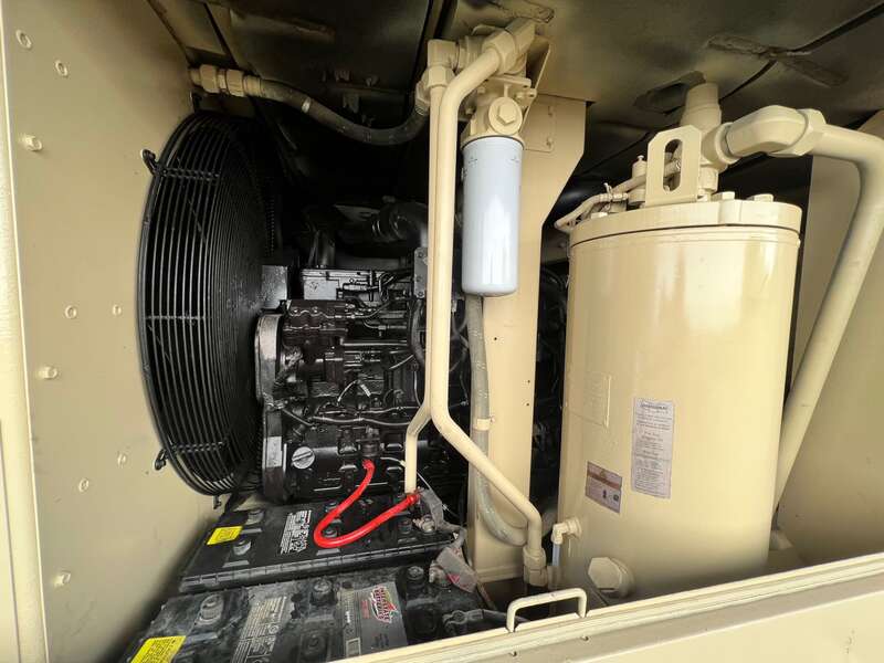 Used Doosan HP750WCU Diesel Air Compressor