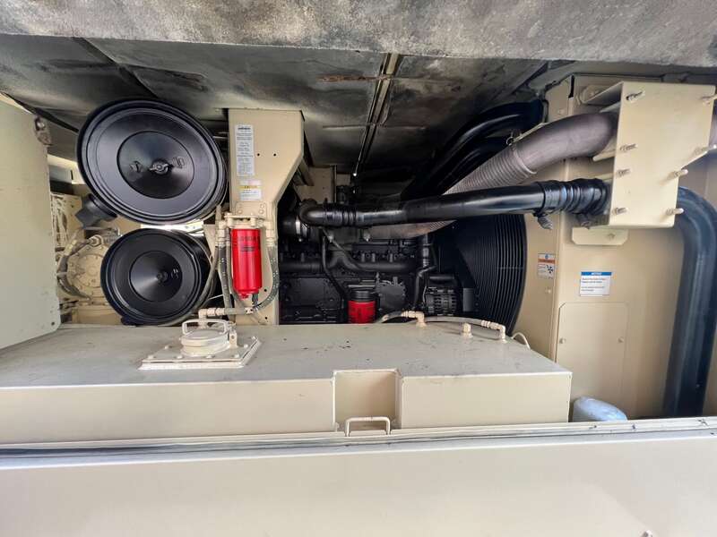 Used Doosan HP750WCU Diesel Air Compressor