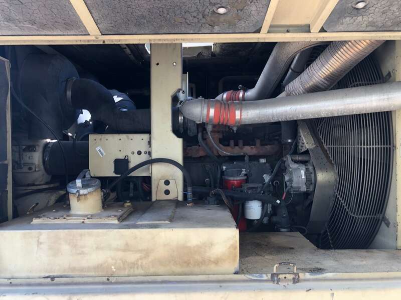 Used Ingersoll Rand HP915WCU Diesel Air Compressor