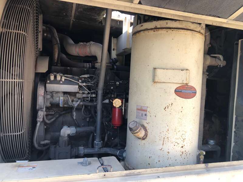 Used Ingersoll Rand HP915WCU Diesel Air Compressor