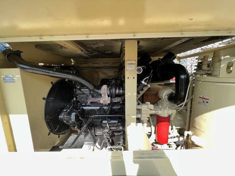 Used Ingersoll Rand XP375WIR Diesel Air Compressor
