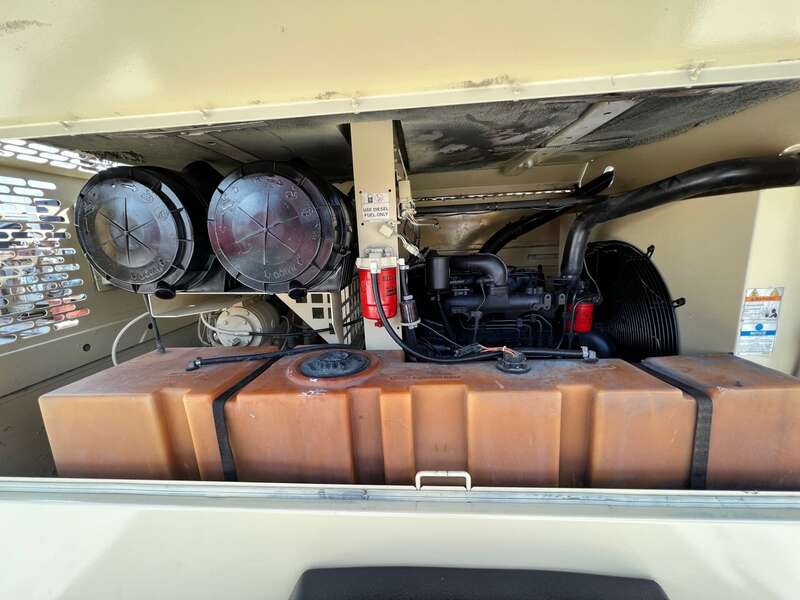 Used Ingersoll Rand XP375WIR Diesel Air Compressor