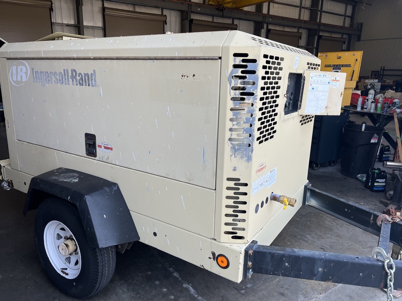 Used Ingersoll Rand Doosan XP375WJD Diesel Air Compressor