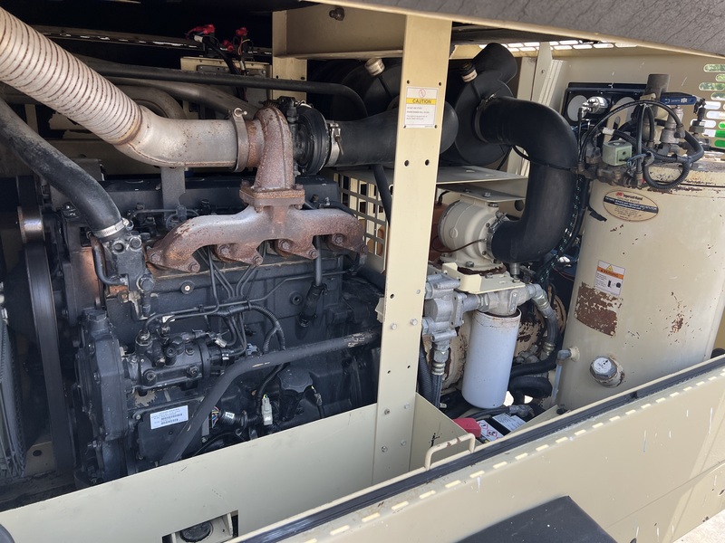 Used Ingersoll Rand Doosan XP375WJD Diesel Air Compressor