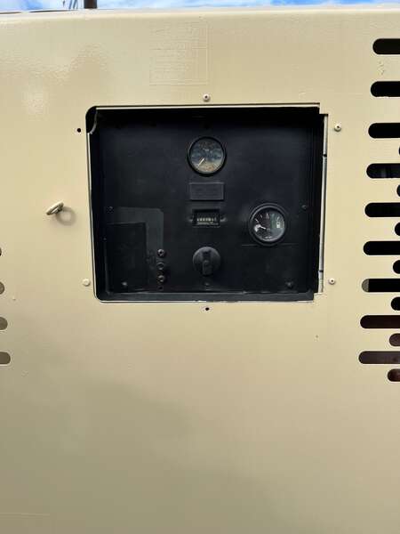 Used Ingersoll Rand Doosan XP375WCU Diesel Air Compressor