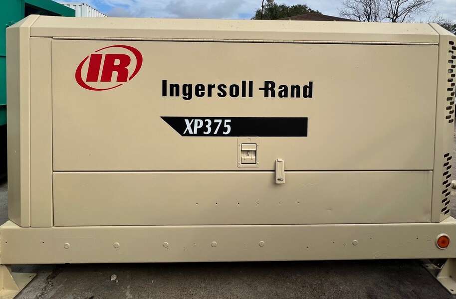 Used Ingersoll Rand Doosan XP375WCU Diesel Air Compressor