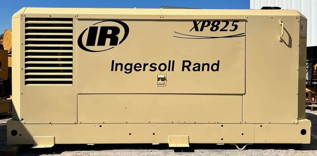 Used Ingersoll Rand XP825WCU Diesel Air Compressor