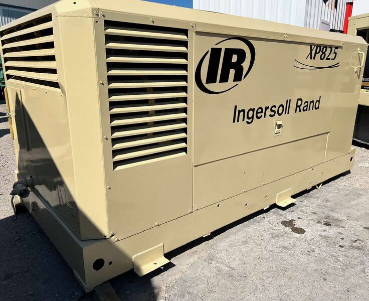 Used Ingersoll Rand XP825WCU Diesel Air Compressor