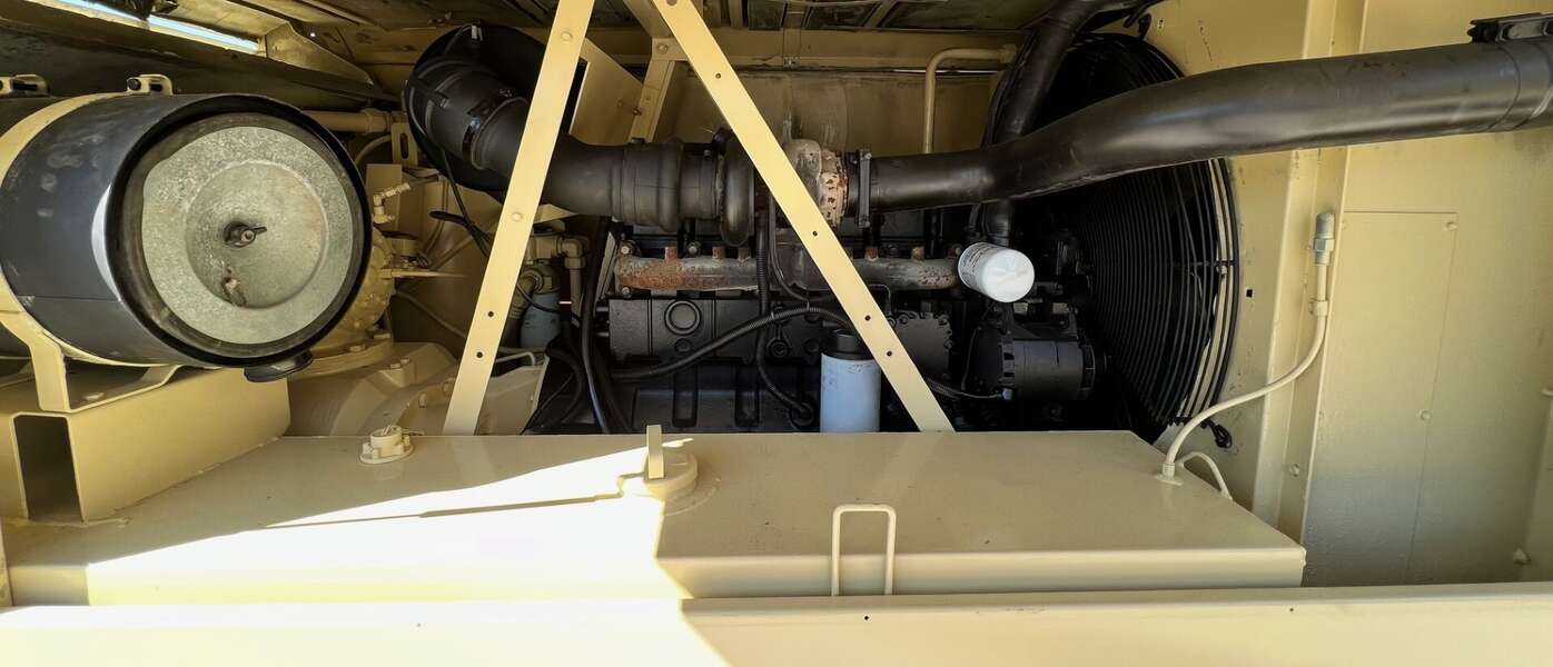 Used Ingersoll Rand XP825WCU Diesel Air Compressor