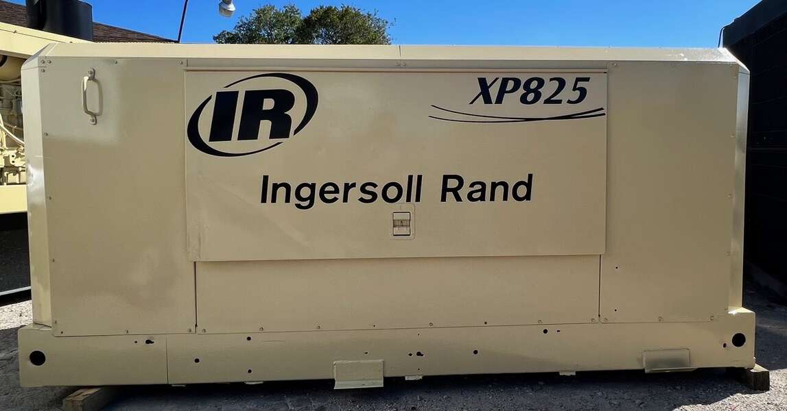 Used Ingersoll Rand XP825WCU Diesel Air Compressor