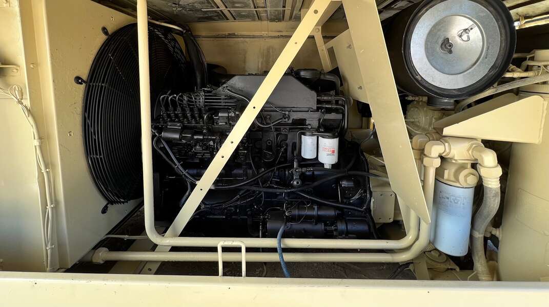 Used Ingersoll Rand XP825WCU Diesel Air Compressor