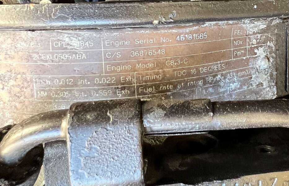 Used Ingersoll Rand XP825WCU Diesel Air Compressor