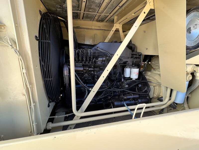 Used Ingersoll Rand XP825WCU Diesel Air Compressor