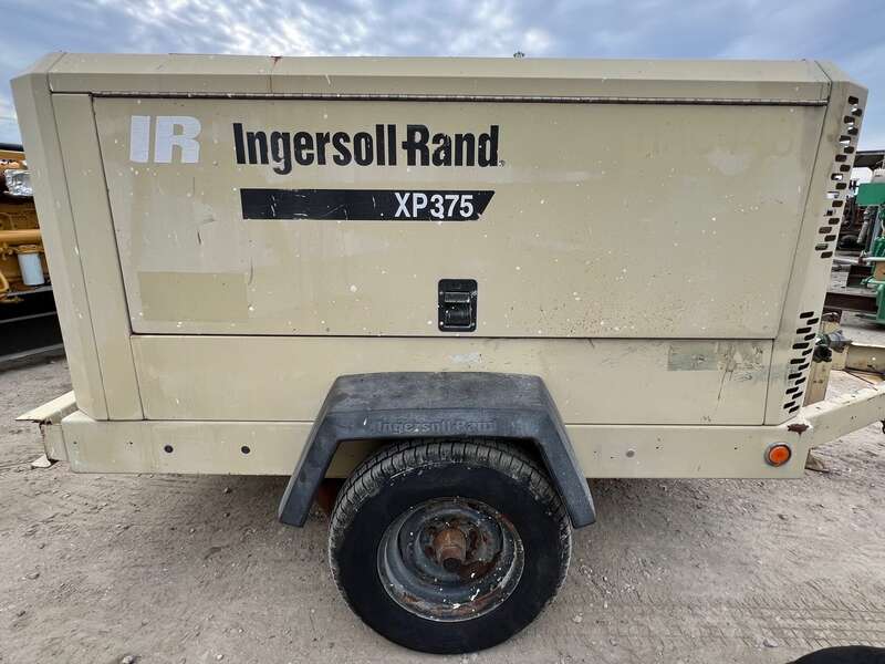 Used Ingersoll Rand XP375WCU Diesel Air Compressor
