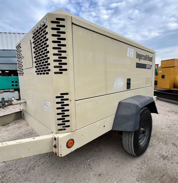 Used Ingersoll Rand XP375WCU Diesel Air Compressor