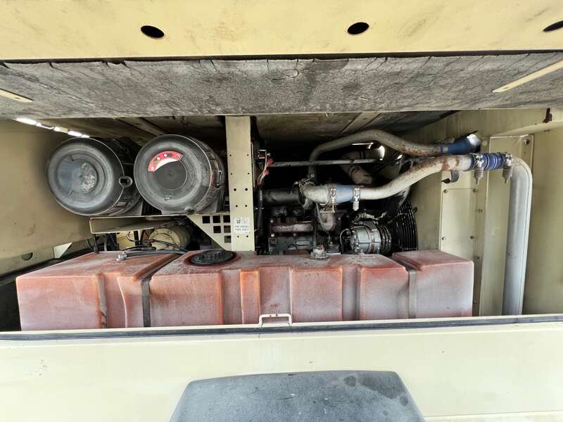 Used Ingersoll Rand XP375WCU Diesel Air Compressor