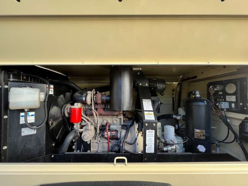 Used Doosan P185WJD-T4I Diesel Air Compressor