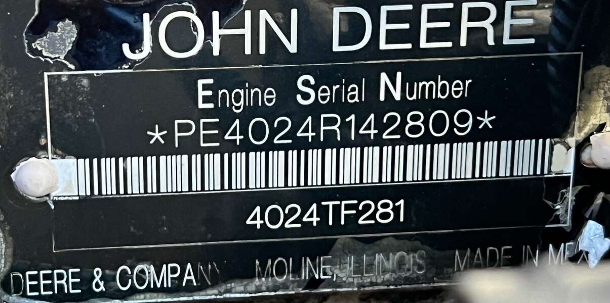 Used Doosan P185WJD-T4I Diesel Air Compressor