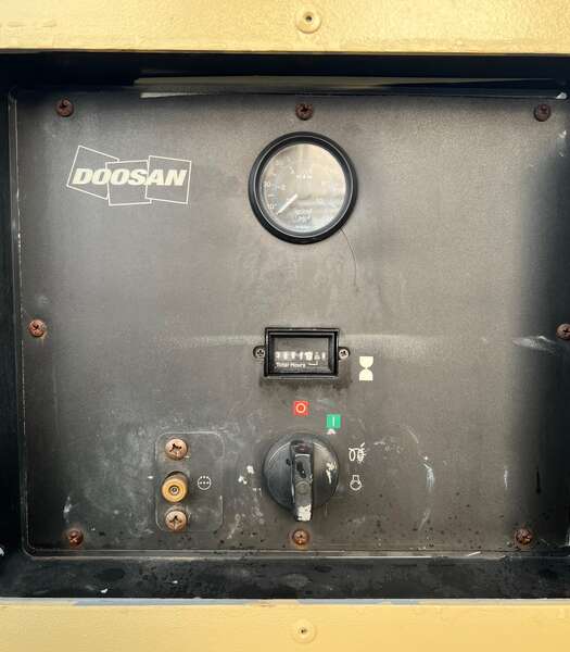 Used Doosan P185WJD-T4I Diesel Air Compressor