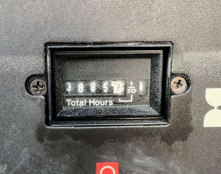 Used Doosan P185WJD-T4I Diesel Air Compressor