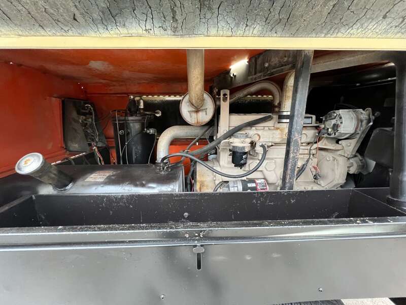 Used Sullivan D210Q Diesel Air Compressor