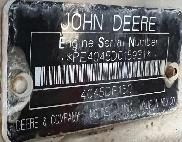 Used Sullivan D210Q Diesel Air Compressor