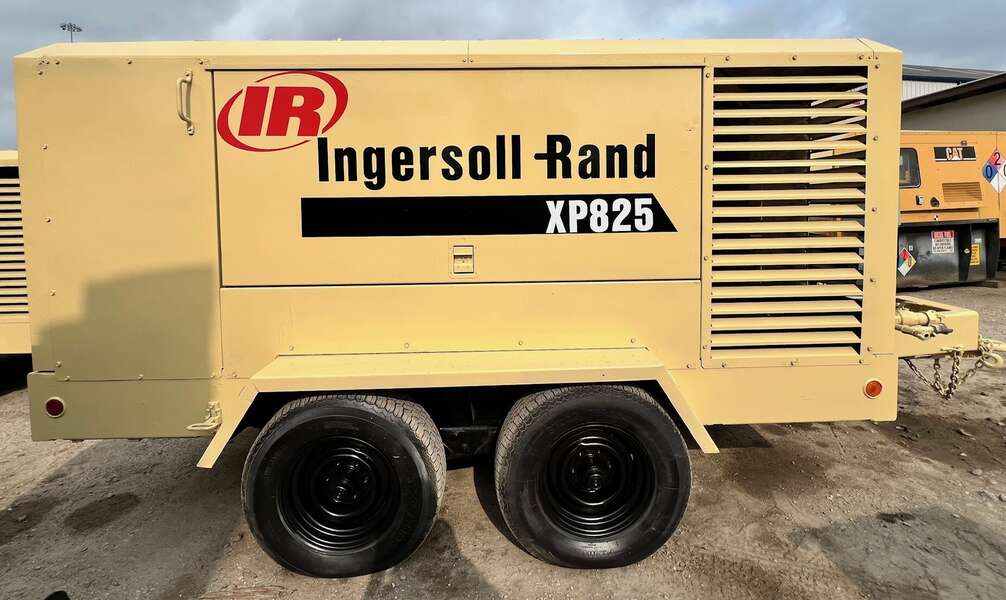 Used Ingersoll Rand XP825WCU Diesel Air Compressor