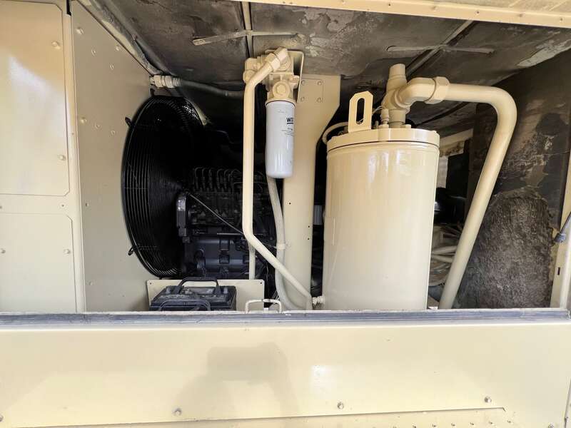 Used Ingersoll Rand XP825WCU Diesel Air Compressor