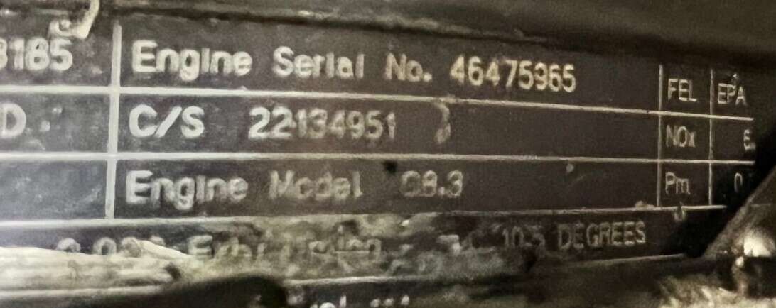 Used Ingersoll Rand XP825WCU Diesel Air Compressor