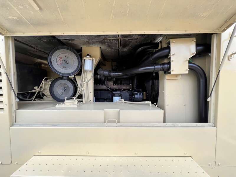 Used Ingersoll Rand XP825WCU Diesel Air Compressor