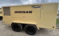 Used Doosan HP750WCU-T3 Diesel Air Compressor