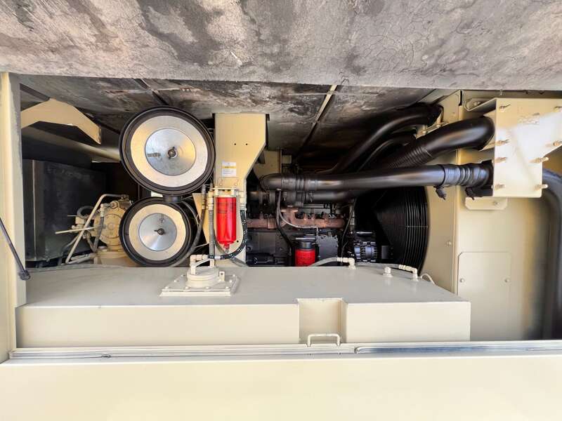 Used Doosan HP750WCU-T3 Diesel Air Compressor