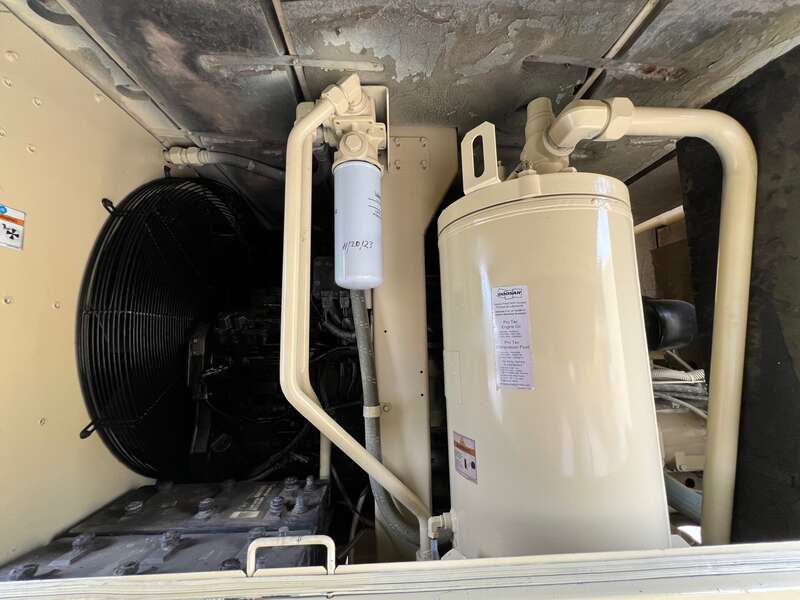 Used Doosan HP750WCU-T3 Diesel Air Compressor