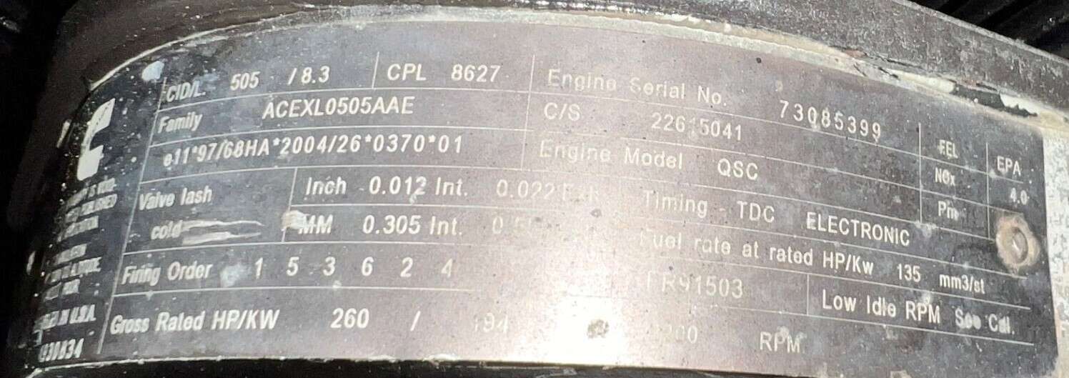 Used Doosan HP750WCU-T3 Diesel Air Compressor