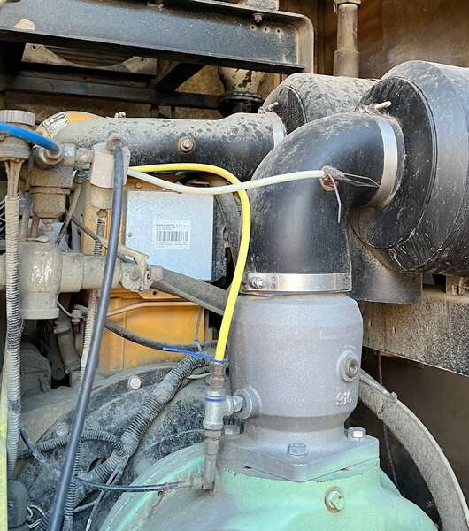 Used Sullair 375H JD3 Diesel Air Compressor