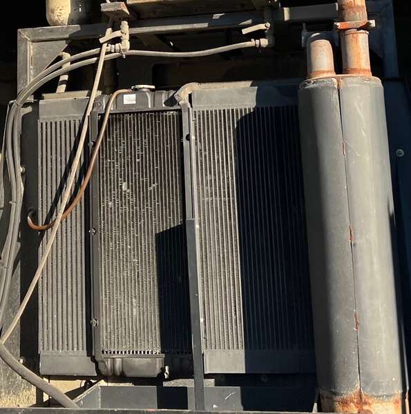 Used Sullair 375H JD3 Diesel Air Compressor