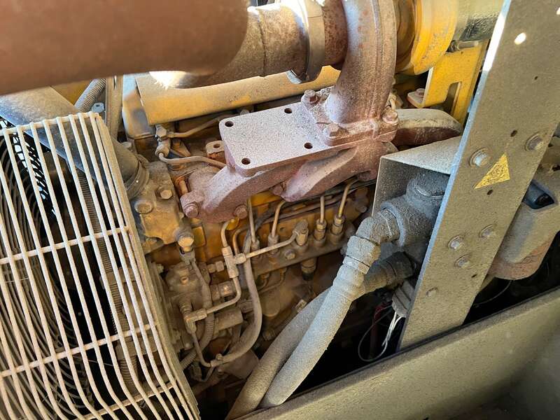 Used Sullair 375H JD3 Diesel Air Compressor