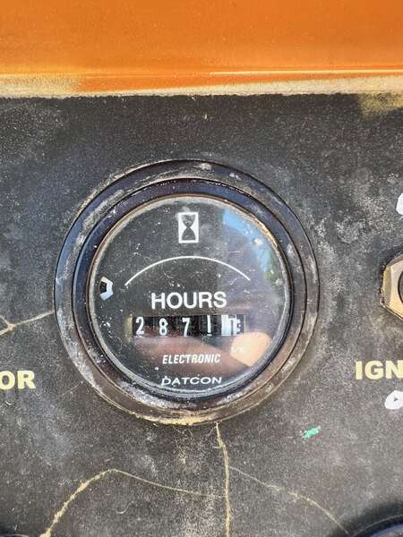 Used Sullivan D185Q Diesel Air Compressor