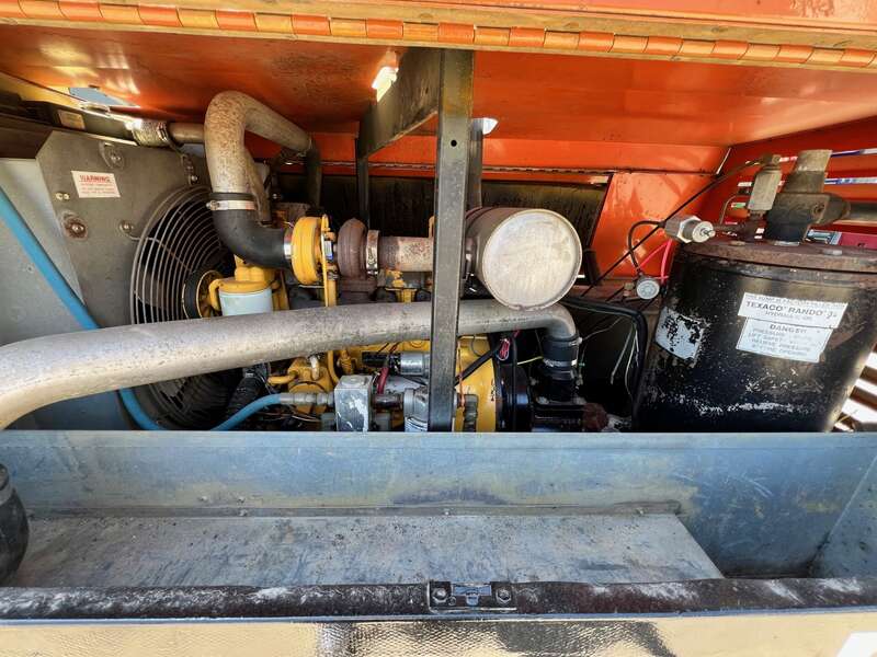 Used Sullivan D185Q Diesel Air Compressor