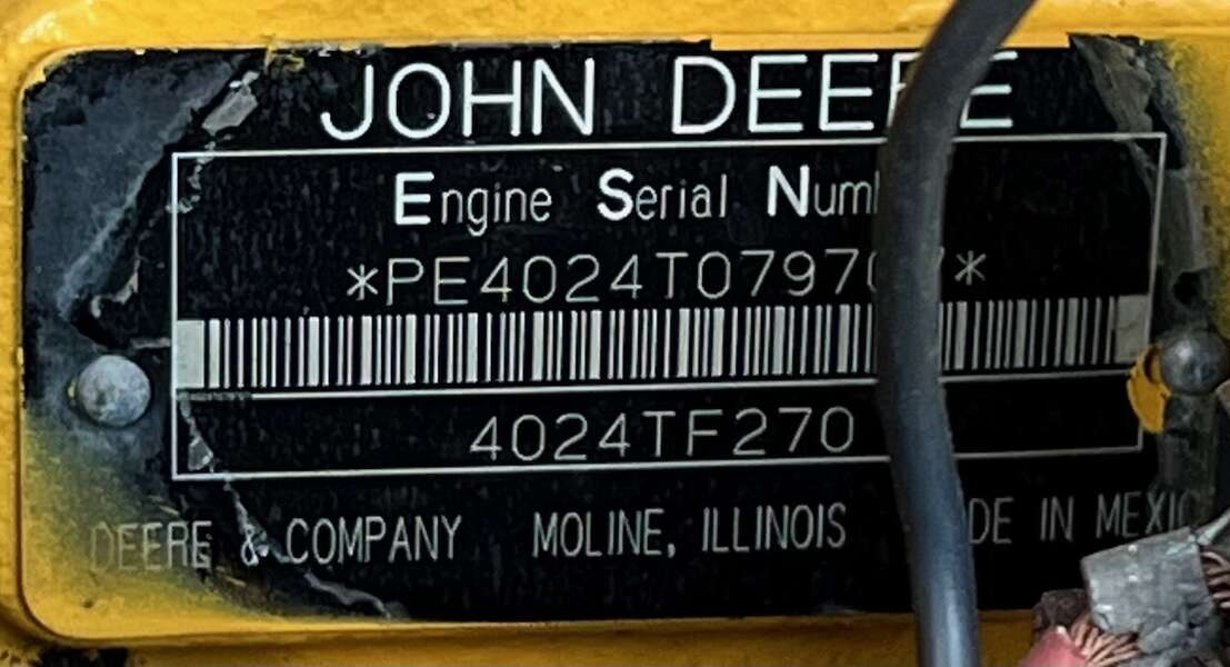 Used Sullivan D185Q Diesel Air Compressor