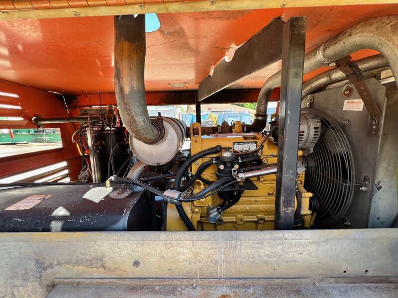 Used Sullivan D185Q Diesel Air Compressor
