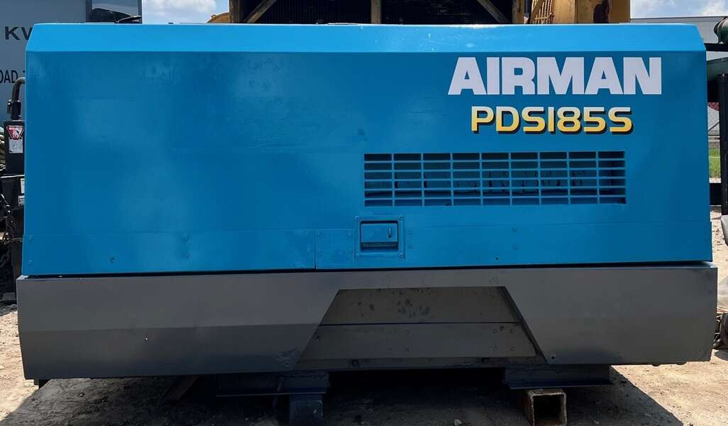 Used Airman PDS185S Diesel Air Compressor