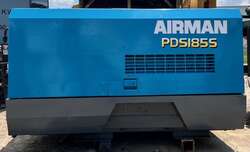 Used Airman PDS185S Diesel Air Compressor