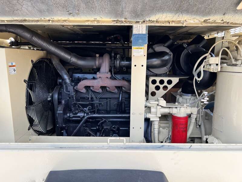 Used Ingersoll Rand XP375WIR Diesel Air Compressor
