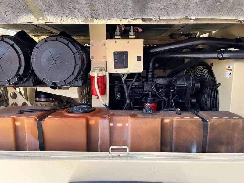 Used Ingersoll Rand XP375WIR Diesel Air Compressor