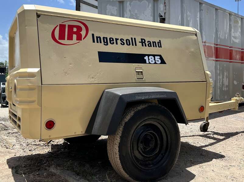 Used Ingersoll Rand XP185WIR Diesel Air Compressor