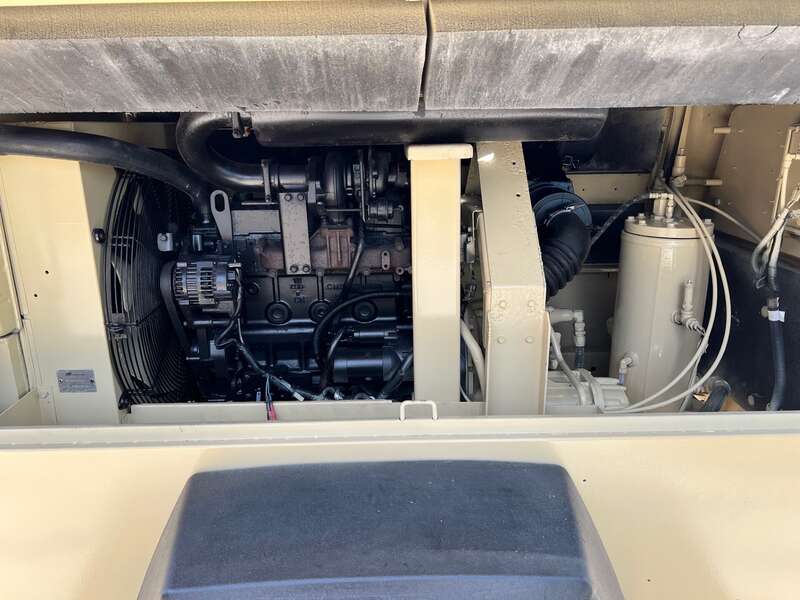 Used Ingersoll Rand XP185WIR Diesel Air Compressor