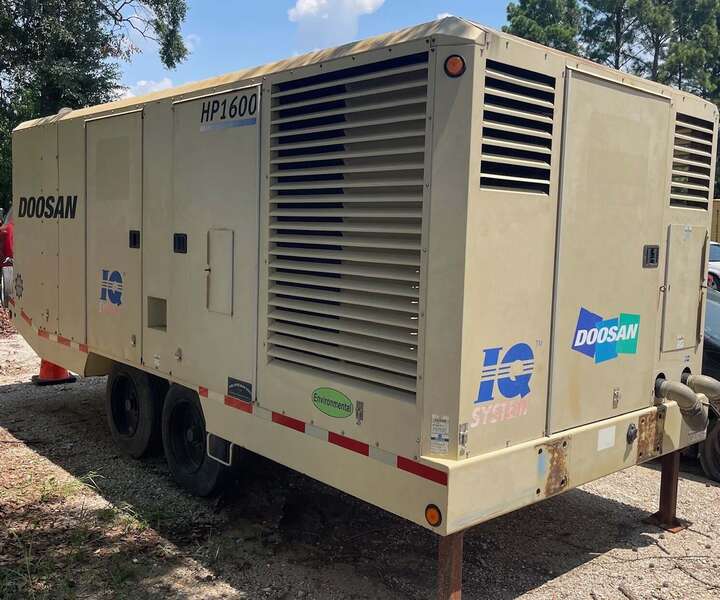 Reman Doosan HP1600 REMAN Diesel Air Compressor