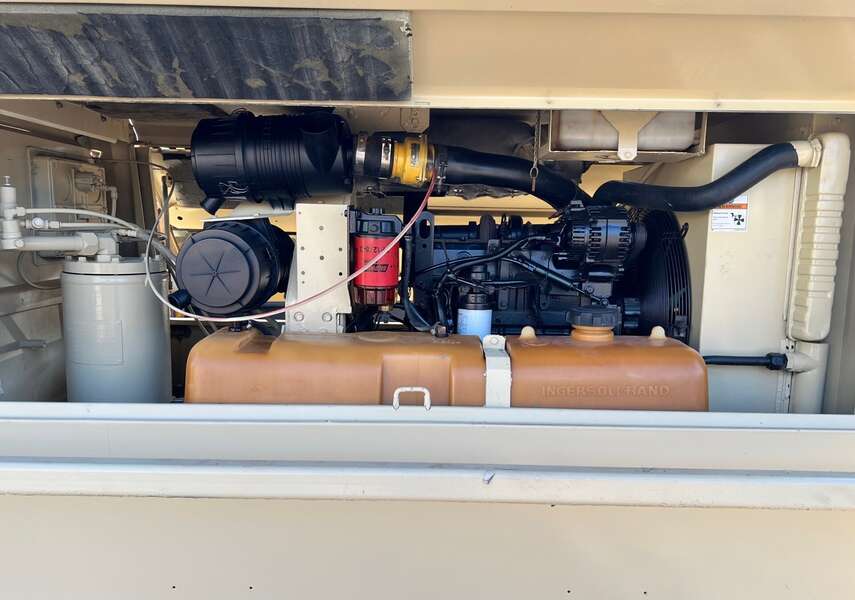 Used Ingersoll Rand P185WJD Diesel Air Compressor