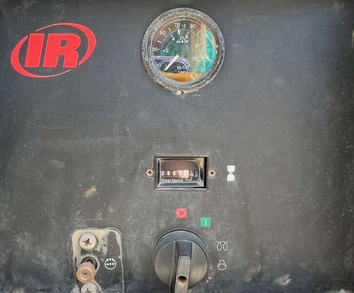 Used Ingersoll Rand P185WJD Diesel Air Compressor